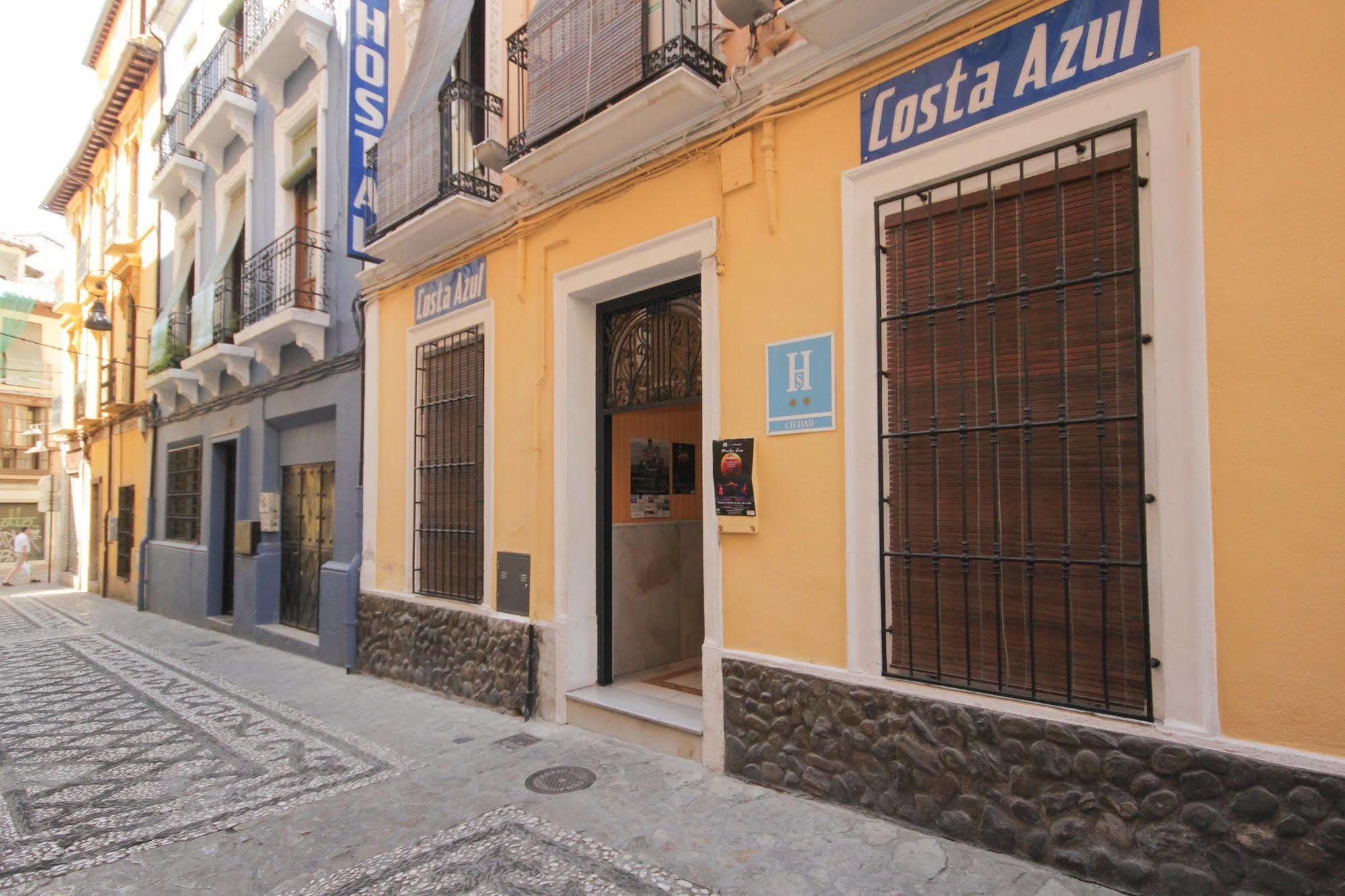 Hostal Costa Azul Granada Eksteriør billede